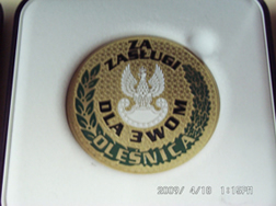 medal 3 WOM Oleśnica